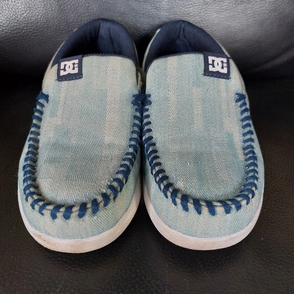 Women's Denim DC slipons - Picture 4 of 4